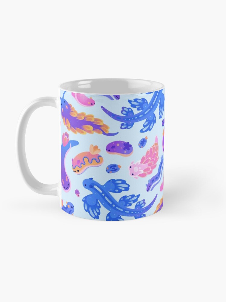 Sea slug - pastel blue Coffee Mug