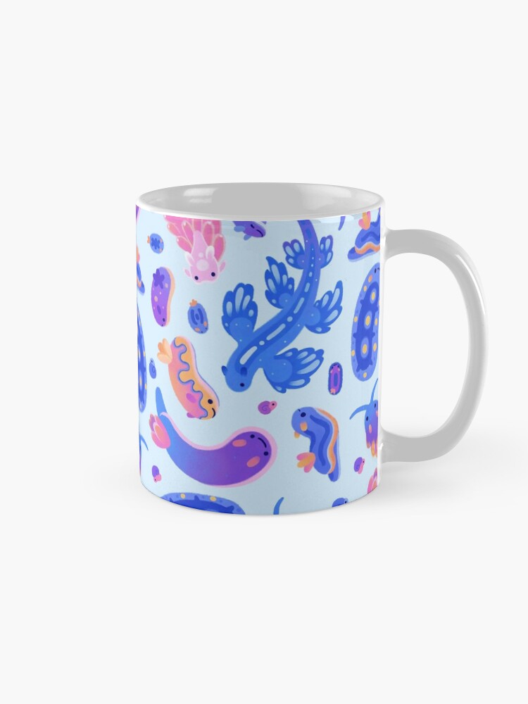 Sea slug - pastel blue Coffee Mug