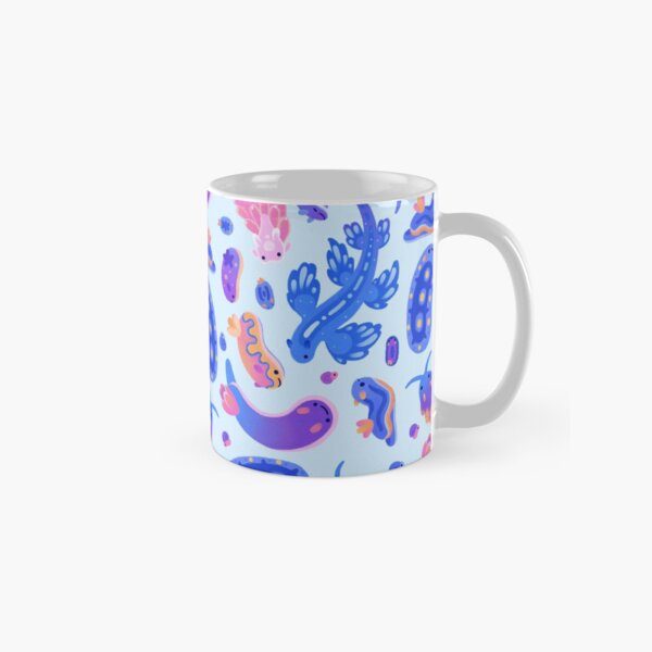 Item preview, Sea slug - pastel blue designed and sold by pikaole.