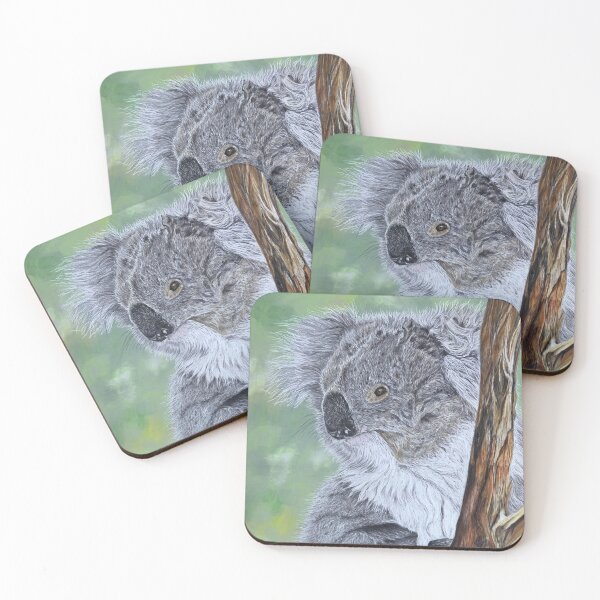 Item preview, Koala Australian wildlife  designed and sold by Furbabies4eva.