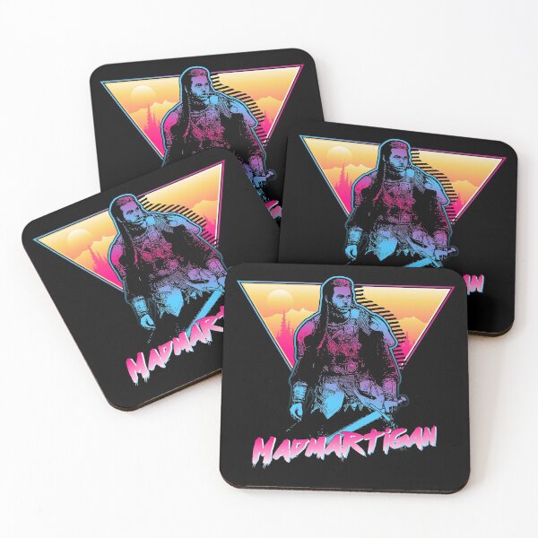 Item preview, Madmartigan - Outrun Style  designed and sold by Luhmdesign.