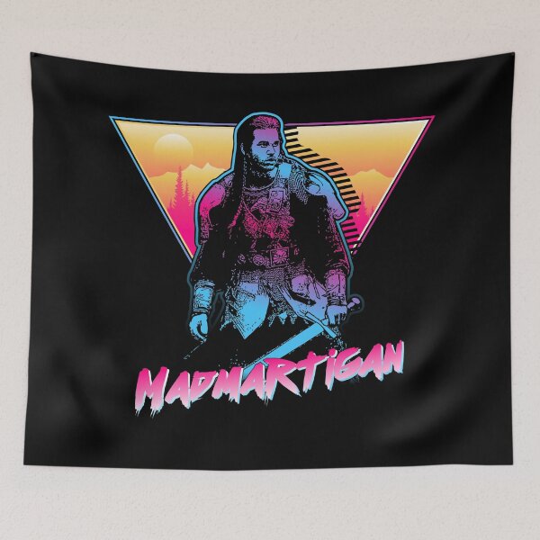 Item preview, Madmartigan - Outrun Style  designed and sold by Luhmdesign.