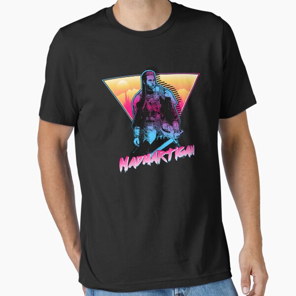 Item preview, Madmartigan - Outrun Style  designed and sold by Luhmdesign.