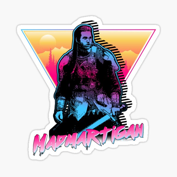 Item preview, Madmartigan - Outrun Style  designed and sold by Luhmdesign.