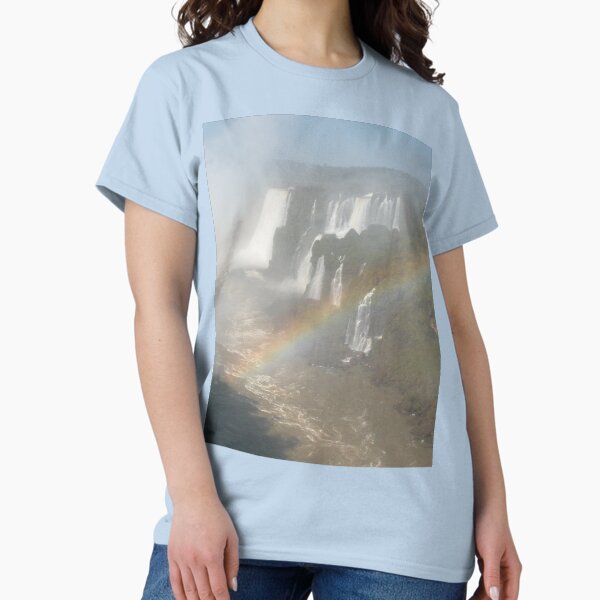 Item preview, Iguazu Iguassu Waterfall Rainbow Landscape Panorama Scenery  designed and sold by worldways.