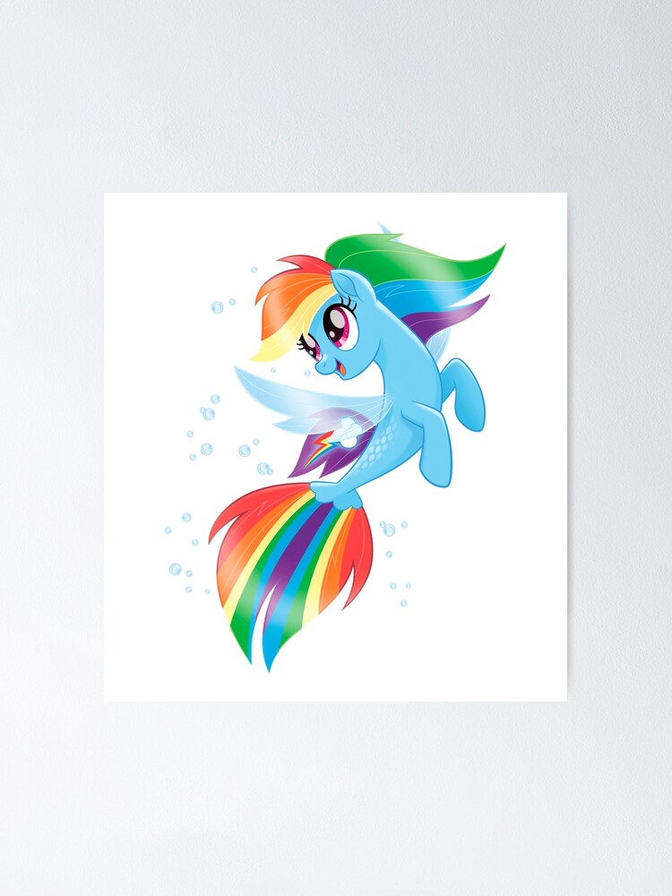 My Little Pony Posters - Rainbow Dash