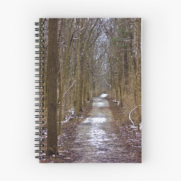 Item preview, Hiking Through the Woods designed and sold by Imarkberry.