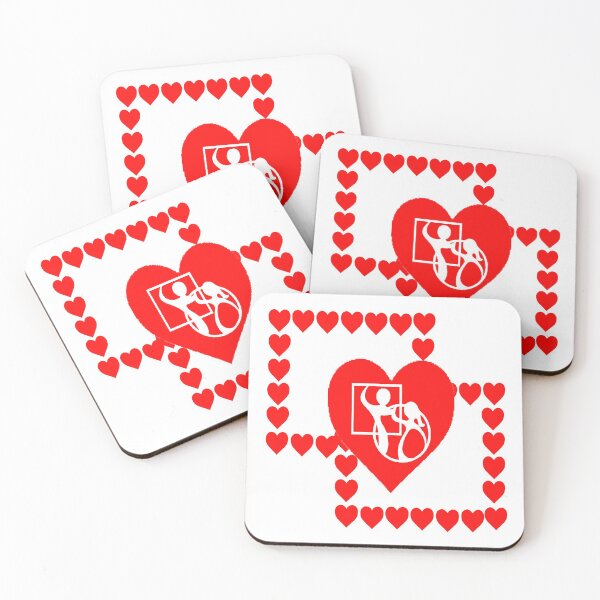 Item preview, Interlocking Love designed and sold by Square Dancing Gifts & Merchandise.