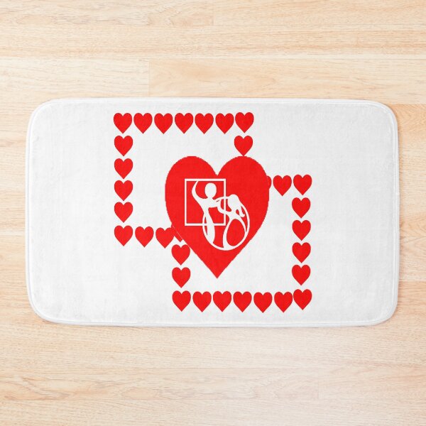Item preview, Interlocking Love designed and sold by Square Dancing Gifts & Merchandise.