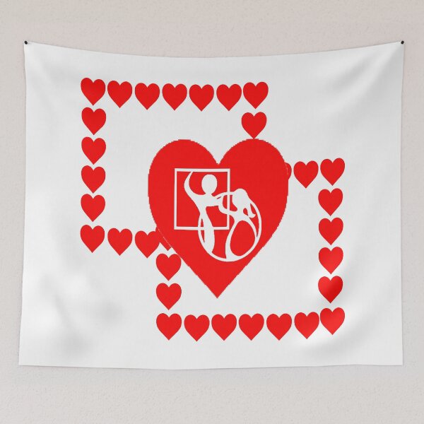 Item preview, Interlocking Love designed and sold by Square Dancing Gifts & Merchandise.