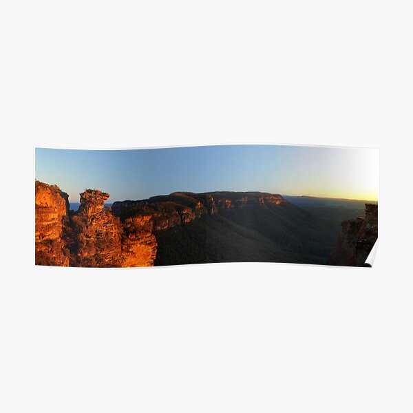 Boar's Head Rock, Narrowneck, NSW. Poster