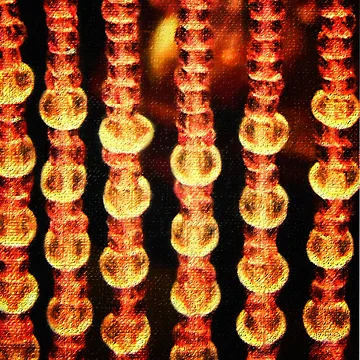 Artwork thumbnail, Crystal Light by pat gamwell