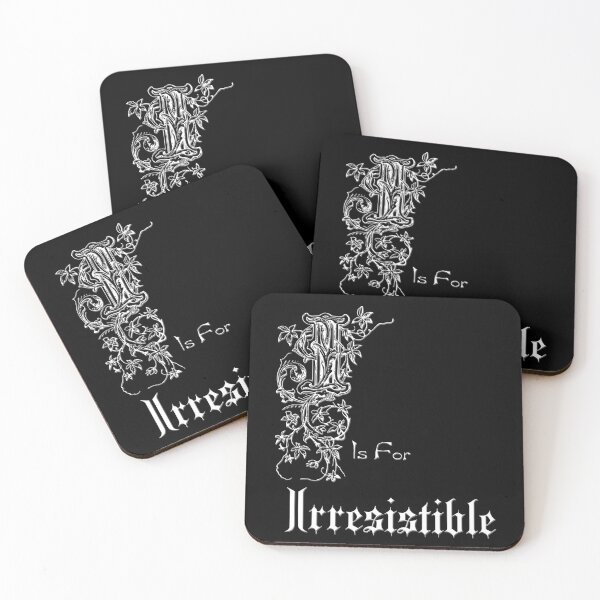 Item preview, I is for Irresistible designed and sold by Xzendor7 Digital Art Creations.