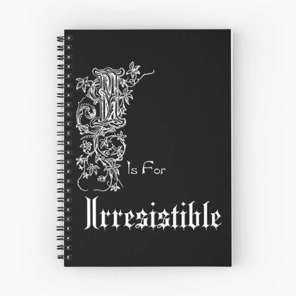 Item preview, I is for Irresistible designed and sold by Xzendor7 Digital Art Creations.