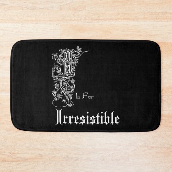 Item preview, I is for Irresistible designed and sold by Xzendor7 Digital Art Creations.
