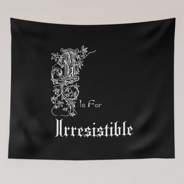 Item preview, I is for Irresistible designed and sold by Xzendor7 Digital Art Creations.