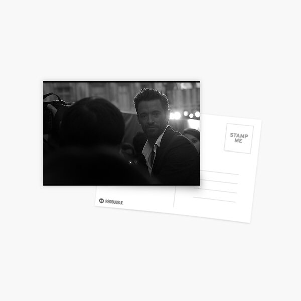 Hugh Postcard