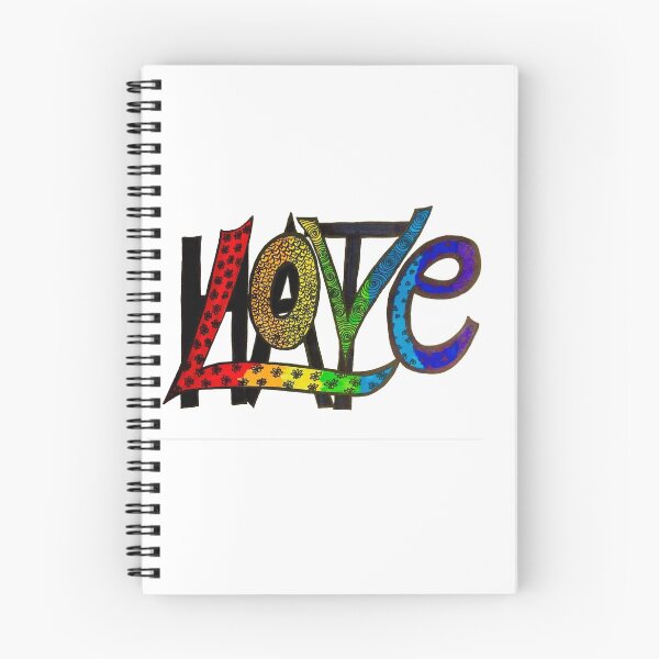 Item preview, Love Trumps Hate in Color designed and sold by SoulMama1970.