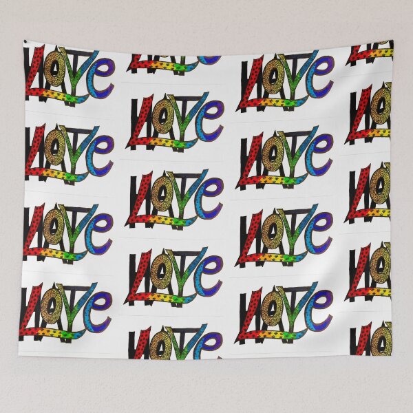 Item preview, Love Trumps Hate in Color designed and sold by SoulMama1970.
