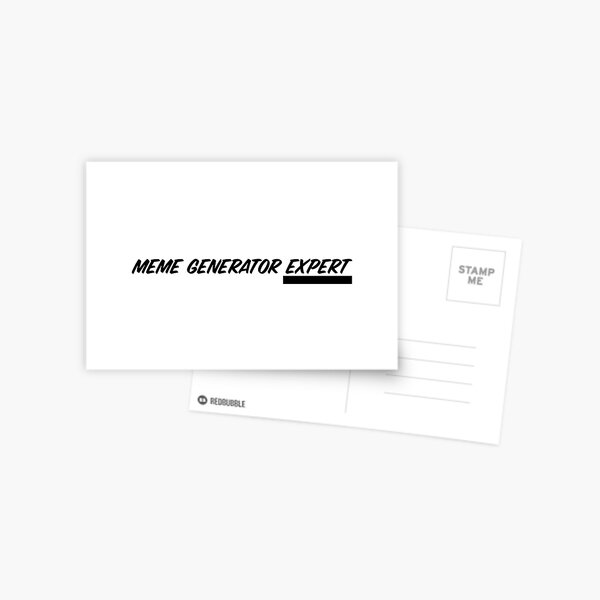 Meme Generator Postcards Redbubble - floppy ears meme roblox id free robux generator online no