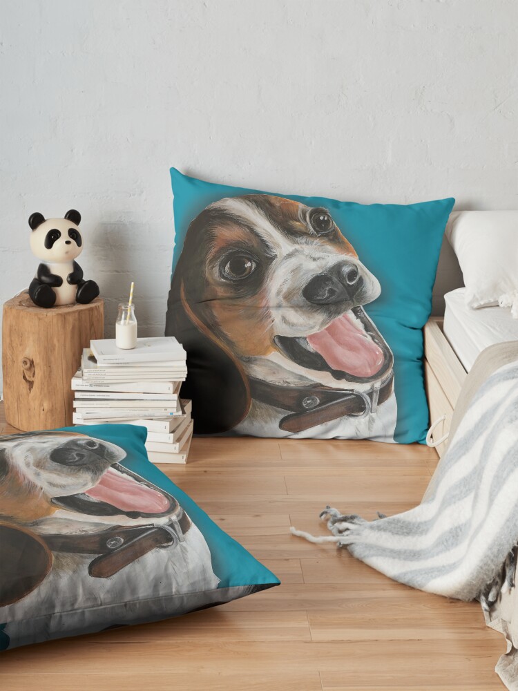 Alternate view of Beagle Lover Floor Pillow