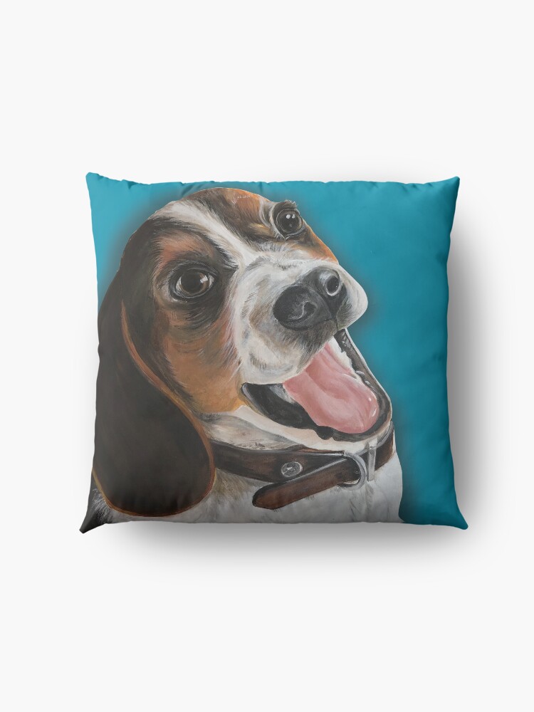 Alternate view of Beagle Lover Floor Pillow