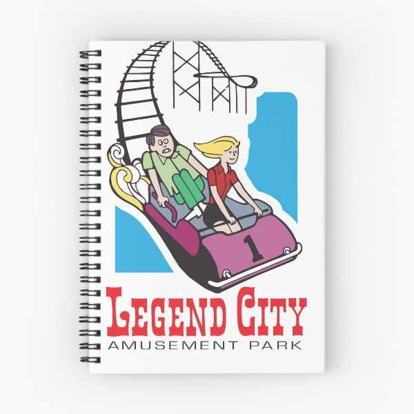 Item preview, Legend City Amusement Park designed and sold by Adam Icenogle.