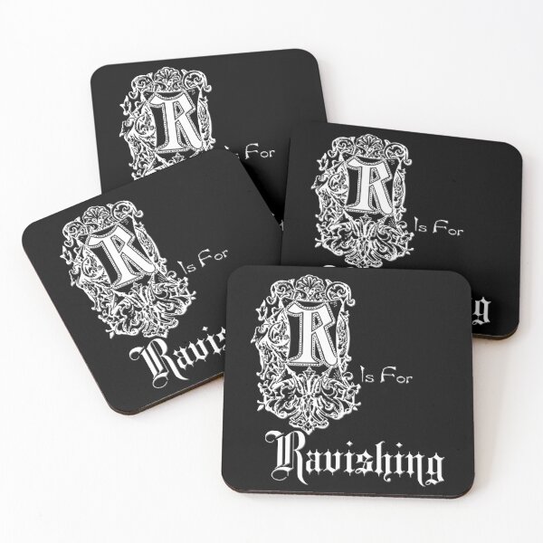 Item preview, R is for Ravishing designed and sold by Xzendor7 Digital Art Creations.