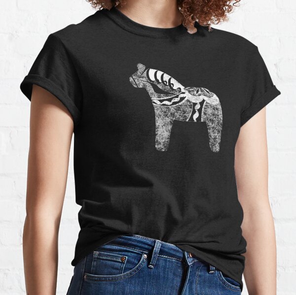 Chalky The Dala Horse Classic T-Shirt