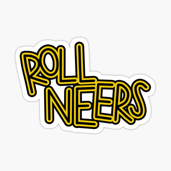 Roll Neers Sticker