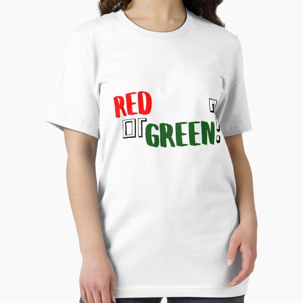 Item preview, Red or Green? designed and sold by cjwest0727.