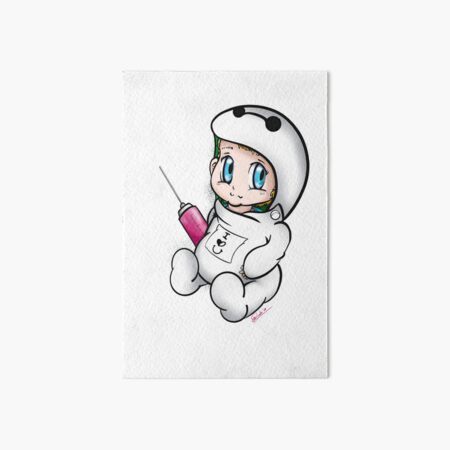 Max Cuteness Art Board Print