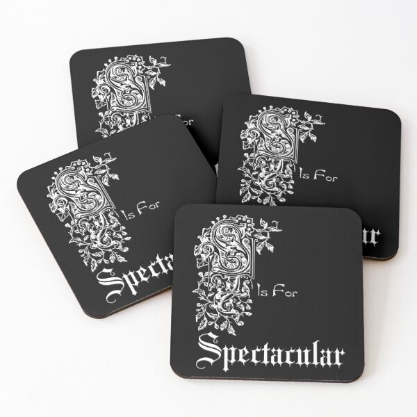 Item preview, S is for Spectacular designed and sold by Xzendor7 Digital Art Creations.