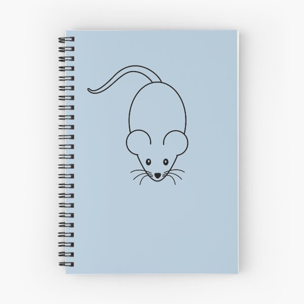 Item preview, Mouse Outline Drawing / DIY Fabric Marker Project designed and sold by FuzzyHoney.
