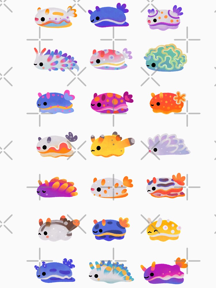 Sea Slug Day by pikaole