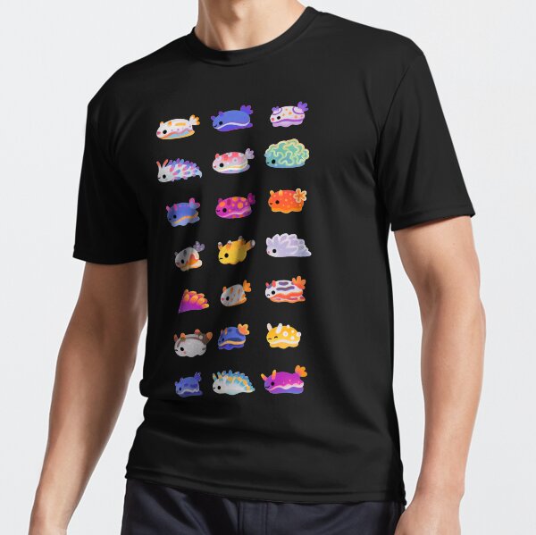 Sea Slug Day Active T-Shirt