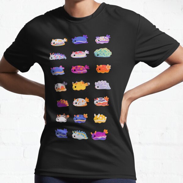 Día de la babosa de mar Camiseta deportiva