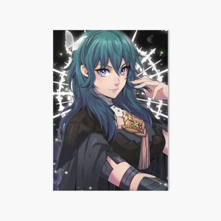 Female Byleth Art Board Print