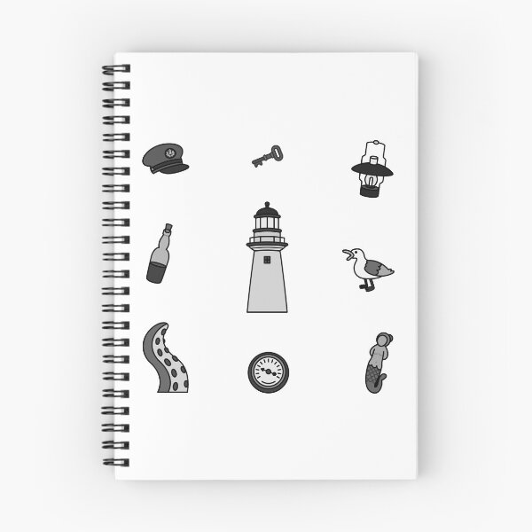 Item preview, The Lighthouse designed and sold by SideQuestDoodles.