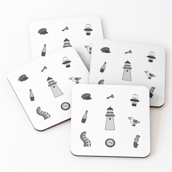 Item preview, The Lighthouse designed and sold by SideQuestDoodles.
