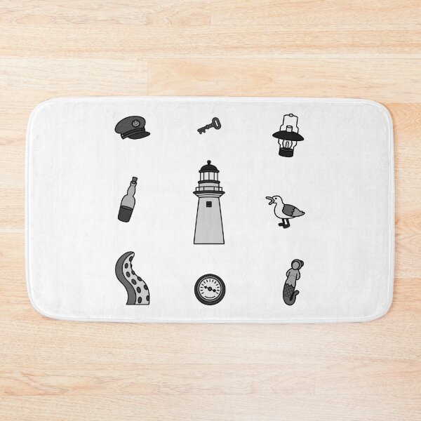 Item preview, The Lighthouse designed and sold by SideQuestDoodles.