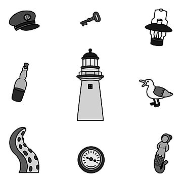 Artwork thumbnail, The Lighthouse by joseanaya