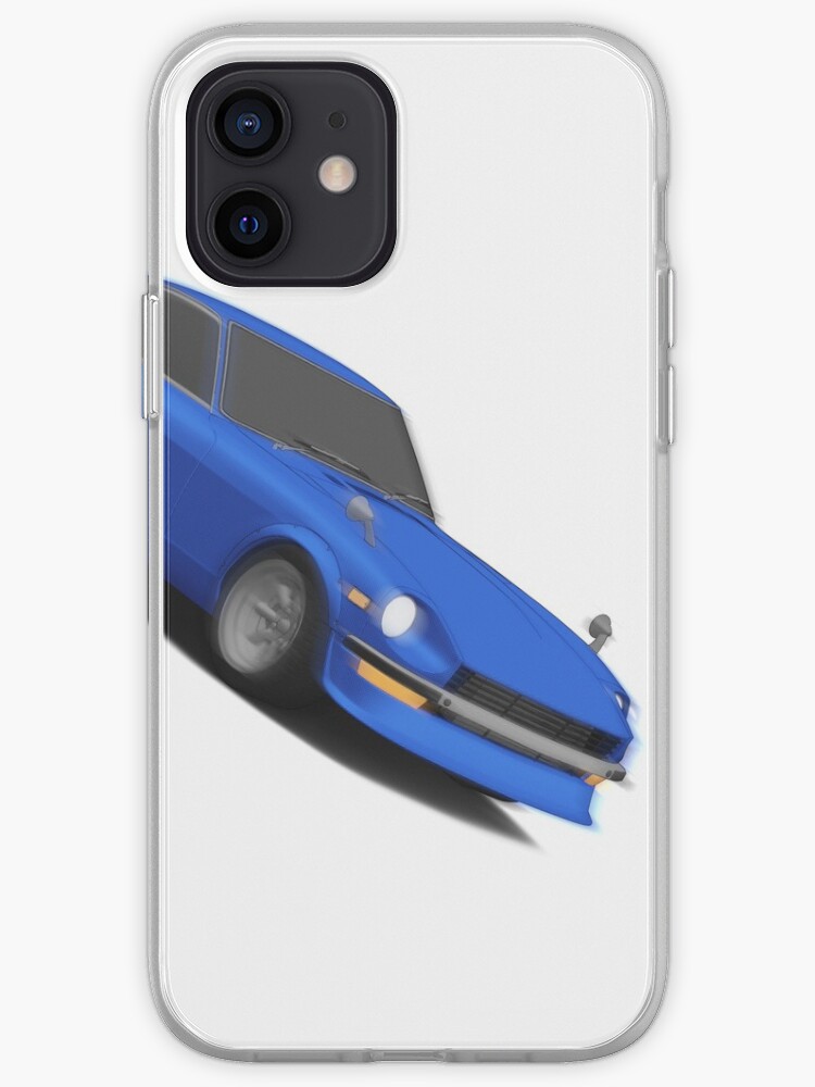 Devil Z Nissan Fairlady Z S30 Iphone Case Cover By Roymcglynn Redbubble