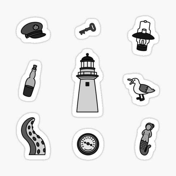 Item preview, The Lighthouse designed and sold by joseanaya.