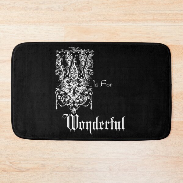 Item preview, W is for Wonderful designed and sold by Xzendor7 Digital Art Creations.