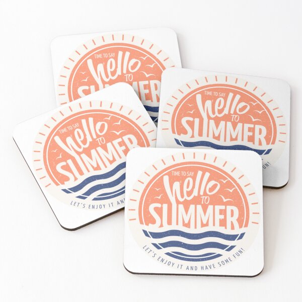 Item preview, Hello Summer - Spring Break - Vacation - Beach designed and sold by ThanhDao.