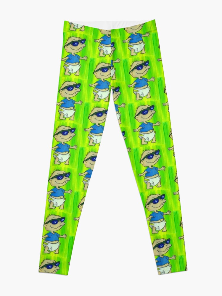 Cool Rad Tommy Pickles Rugrats Little Dude Sunglasses Leggings For Sale By Abbysradart Redbubble 2221