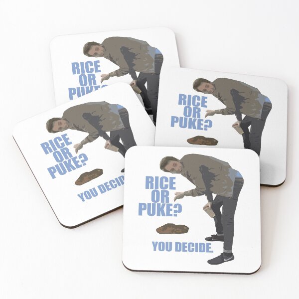Item preview, RICE OR PUKE? YOU DECIDE. designed and sold by CROWPEN by Olivia.