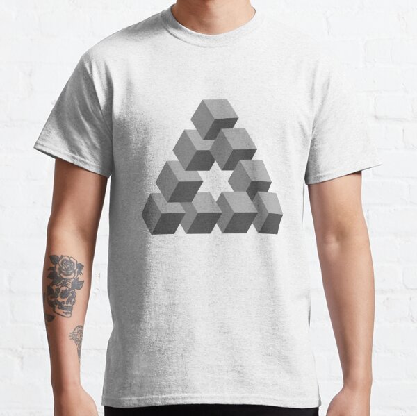 Triangle 2D shape Classic T-Shirt