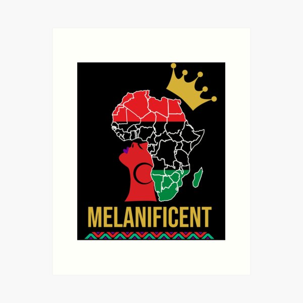 Item preview, Melanificent Melanin Queen Black Girl Magic   designed and sold by StarenguCrew.